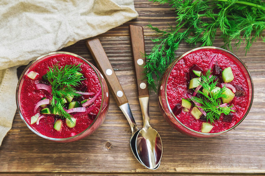 Gaspacho De Betterave Et Pomme Au Thermomix Cookomix Gaspacho De Betterave Et Pomme Au Thermomix Cookomix