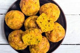 Muffins à la truite fumée au Thermomix