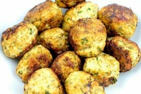 Boulettes de poulet aux olives au Thermomix