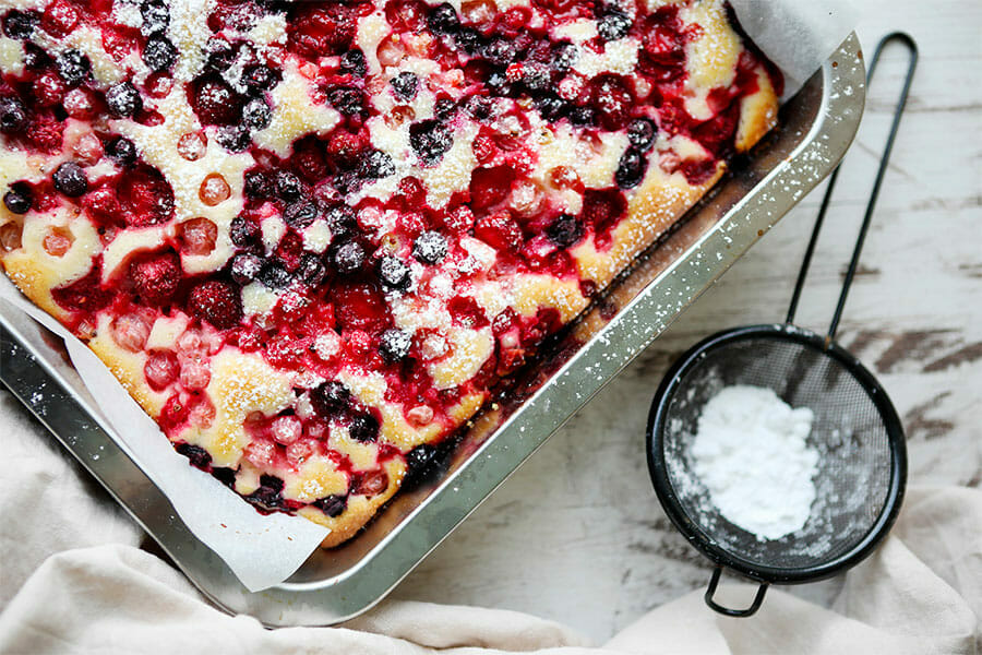 Bublanina Aux Fruits Rouges Au Thermomix Cookomix Bublanina Aux Fruits Rouges Au Thermomix Cookomix