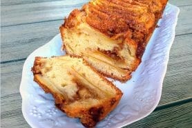 Cake aux pommes à l’ancienne au Thermomix