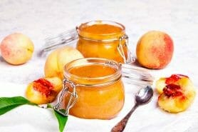 Confiture de pêches au Thermomix