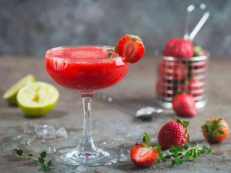 Daïquiri fraise au Thermomix