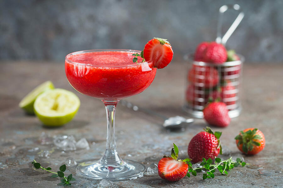 Daïquiri fraise au Thermomix Cookomix