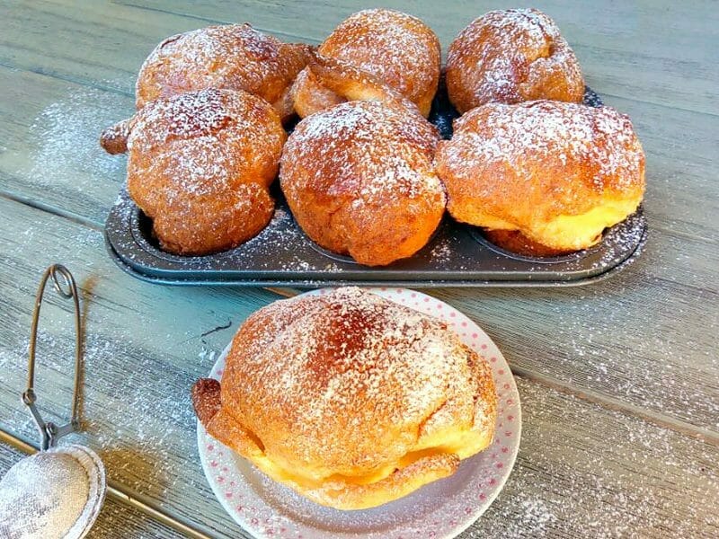 Popovers au Thermomix