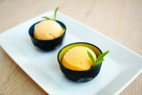 Sorbet pêche