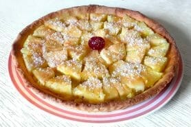 Tarte piña colada au Thermomix