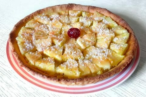 Tarte pin? colada