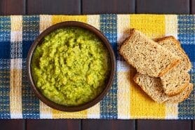 Tartinade de courgettes au Thermomix