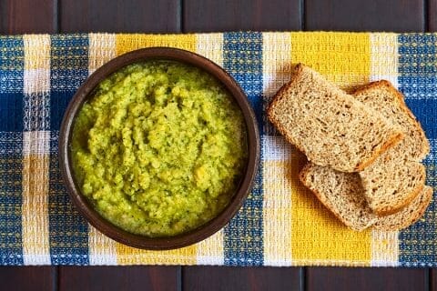 Tartinade de courgettes