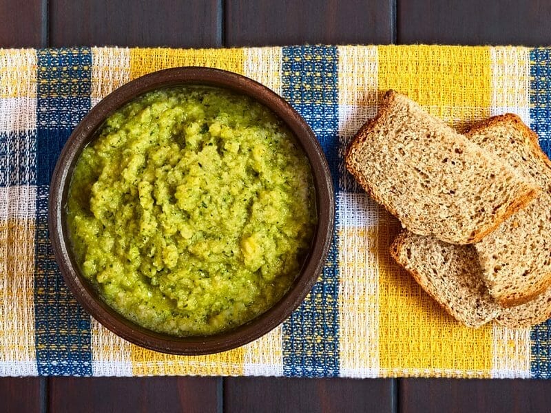 Tartinade de courgettes au Thermomix