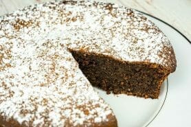 Torta caprese au Thermomix