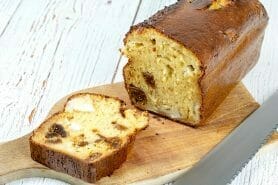 Cake au chèvre, figues et au miel au Thermomix