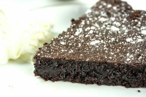 Kladdkaka – Gâteau au chocolat suèdois