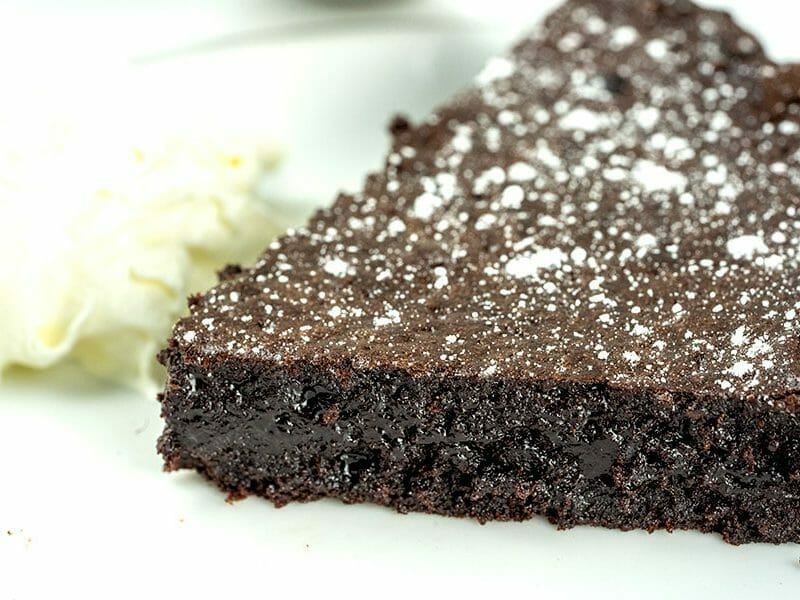 Kladdkaka – Gâteau au chocolat suédois au Thermomix