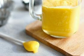 Mango curd au Thermomix