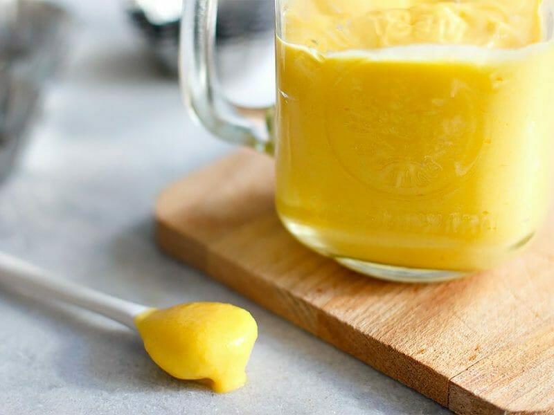 Mango curd au Thermomix