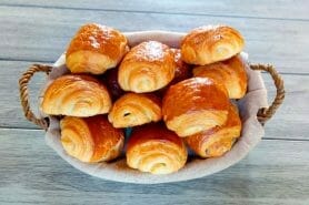 Pains au chocolat au Thermomix