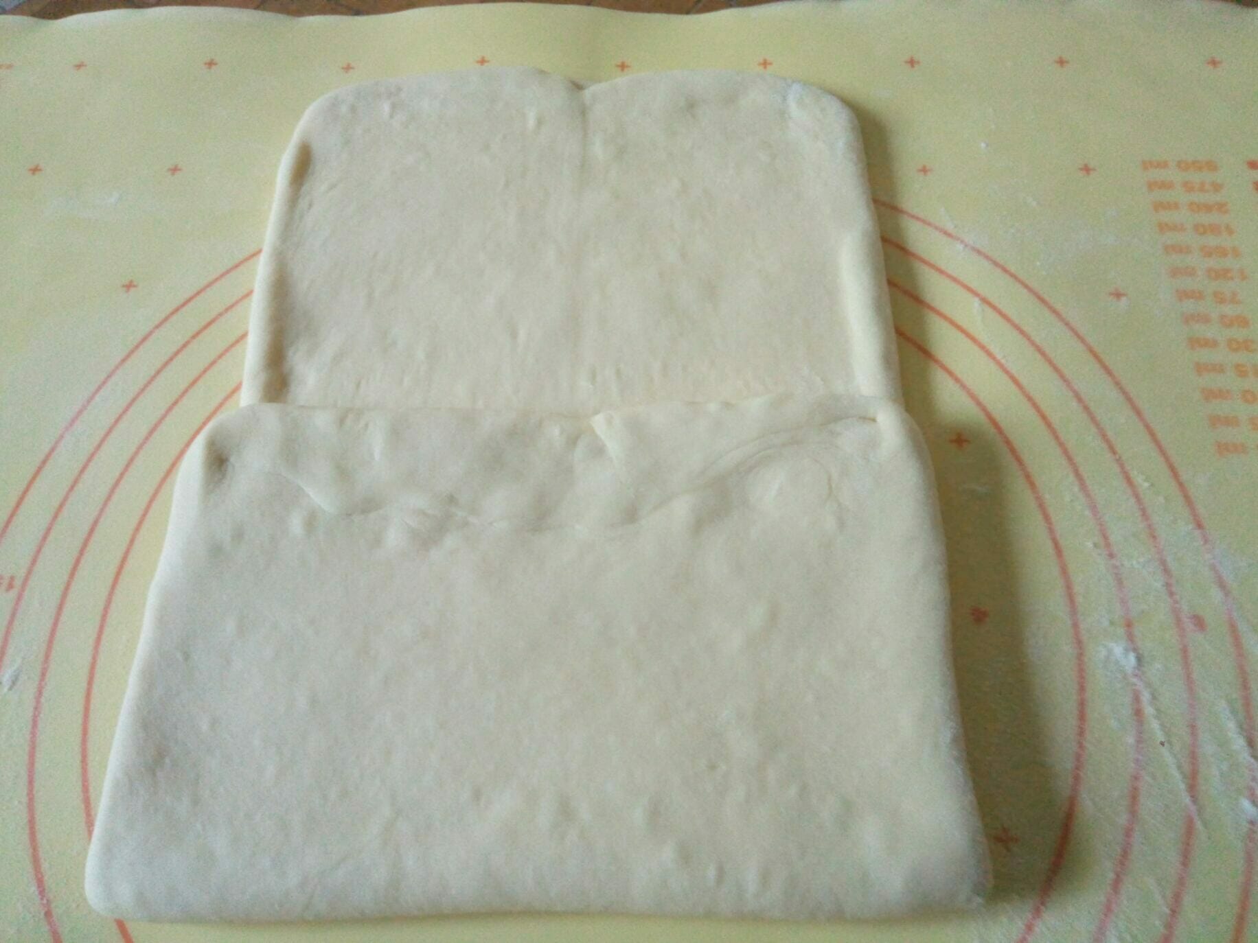 Pains au chocolat au Thermomix façonnage étape 5