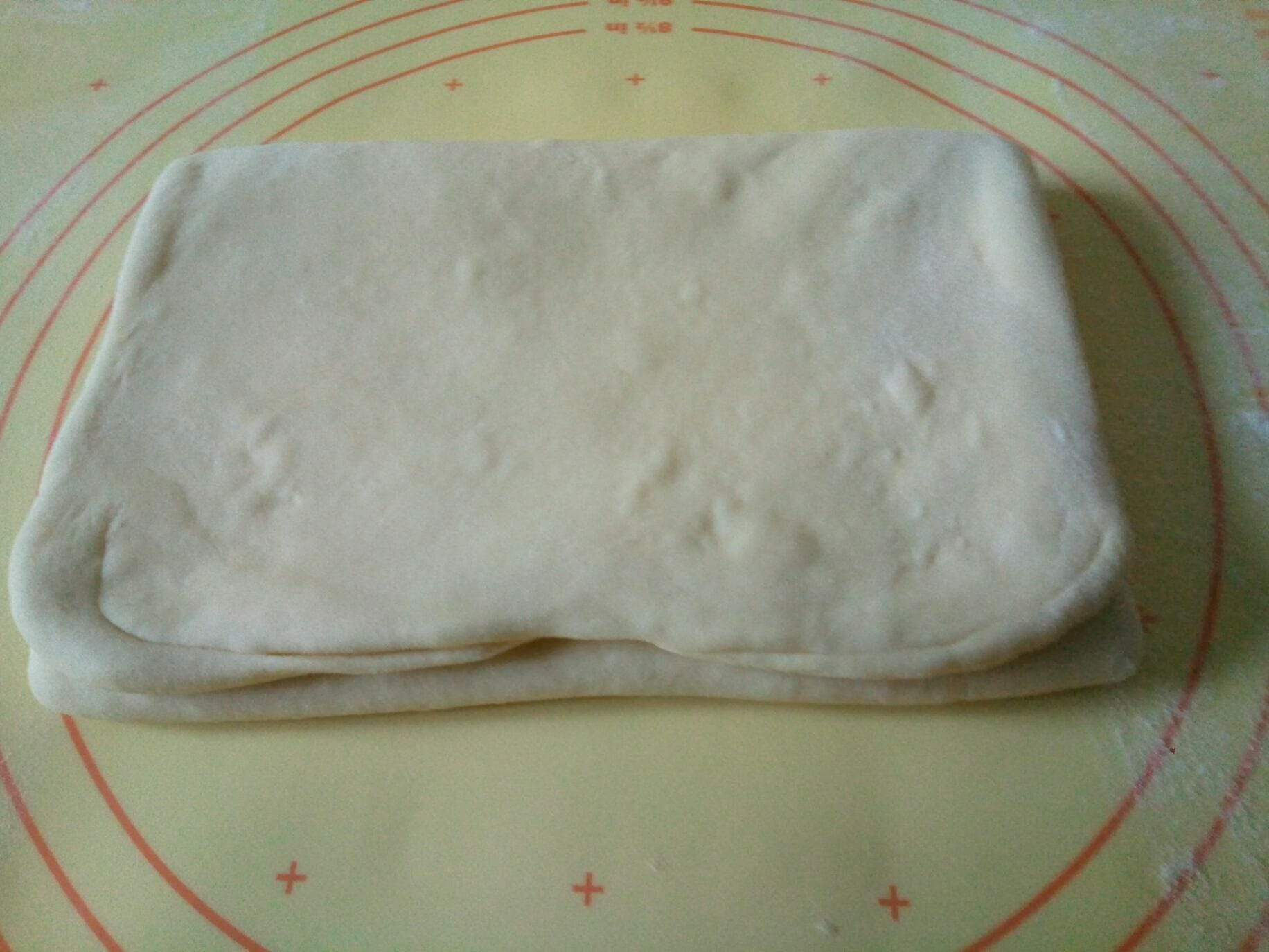 Pains au chocolat au Thermomix façonnage étape 6