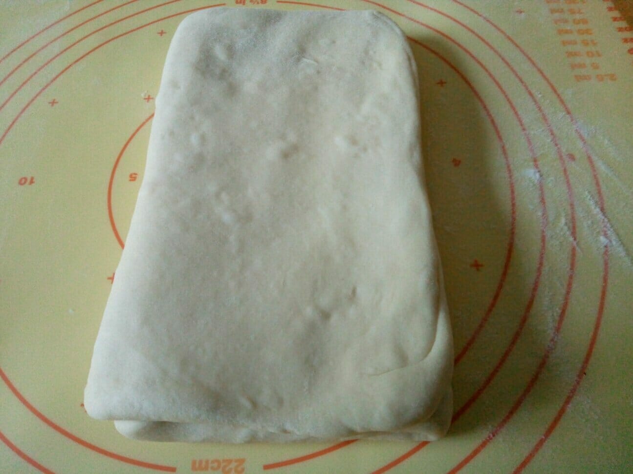 Pains au chocolat au Thermomix façonnage étape 7