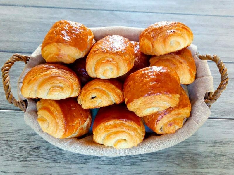 Bâtons de chocolat pour pains au chocolat / chocolatine