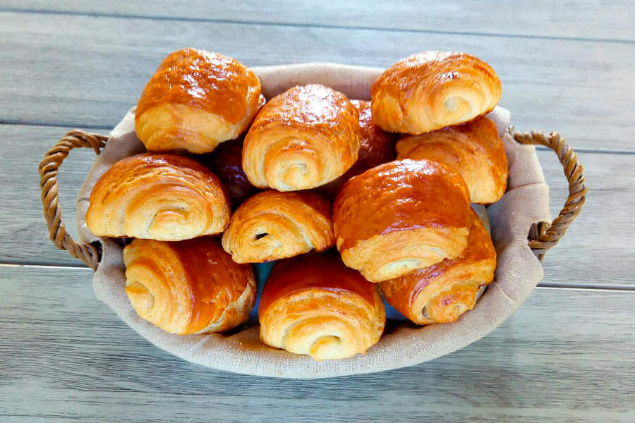 Pains Au Chocolat Au Thermomix Cookomix