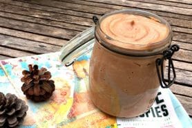 Pâte à tartiner aux marrons au Thermomix