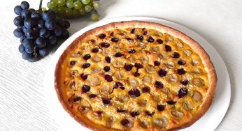 Clafoutis Aux Raisins Frais Au Thermomix Cookomix