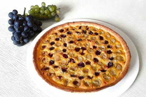 Tarte aux raisins