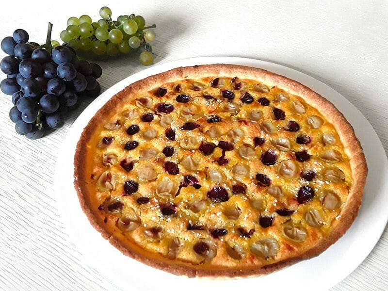 Tarte aux raisins au Thermomix