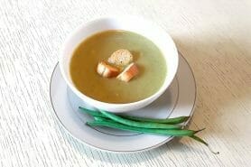 Velouté d’haricots verts au Thermomix