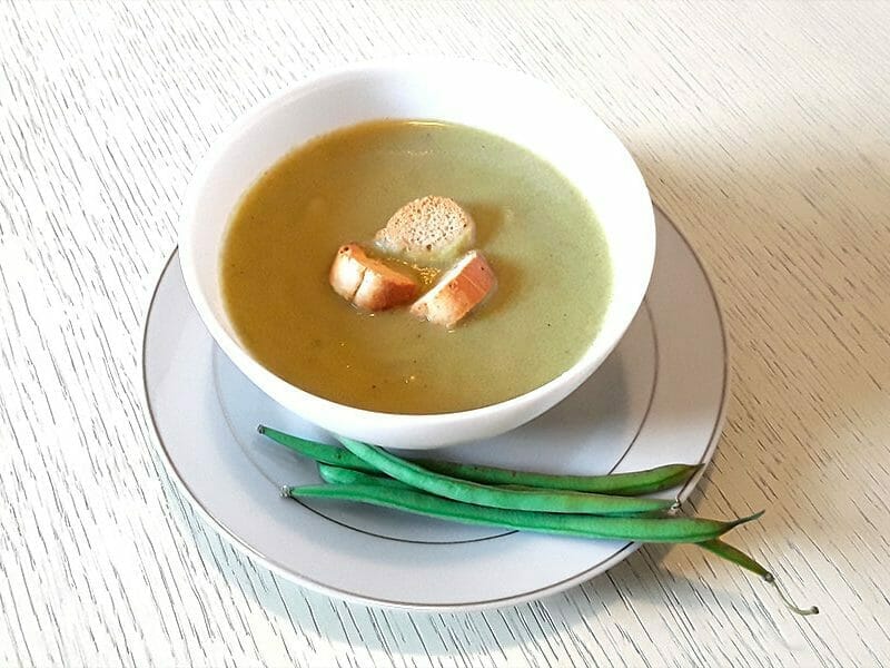 Velouté d’haricots verts au Thermomix