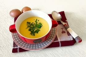 Velouté parmentier au piment d’espelette au Thermomix