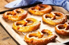 Bretzels au Thermomix