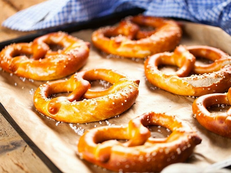 Bretzels au Thermomix