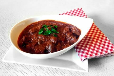 Goulash de boeuf