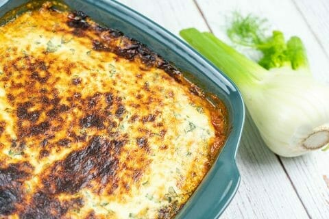 Gratin de fenouil à l’italienne