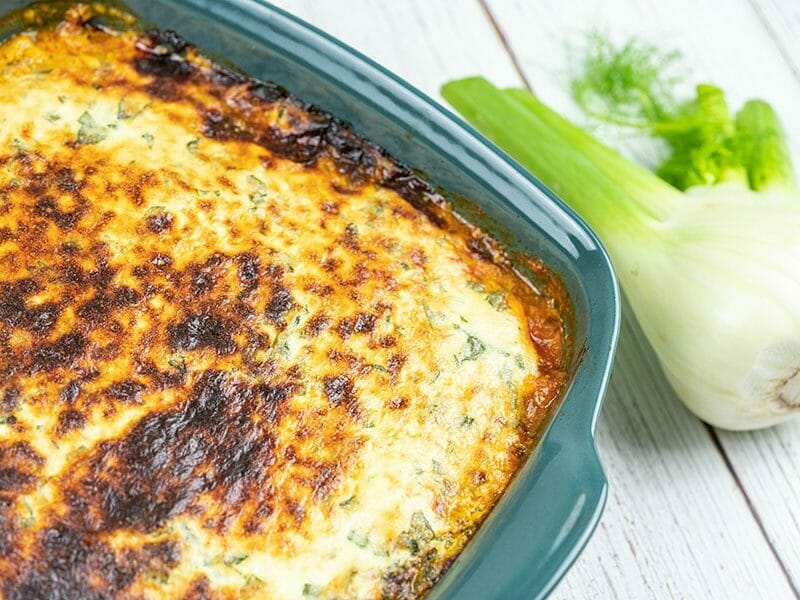 Gratin de fenouil à l’italienne au Thermomix