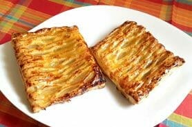 Grillé aux pommes au Thermomix