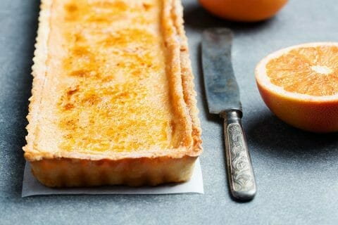 Tarte à l’orange