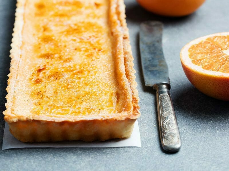 Tarte à l’orange au Thermomix