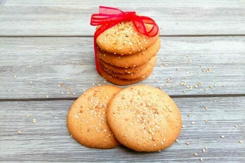 Biscuits au sésame