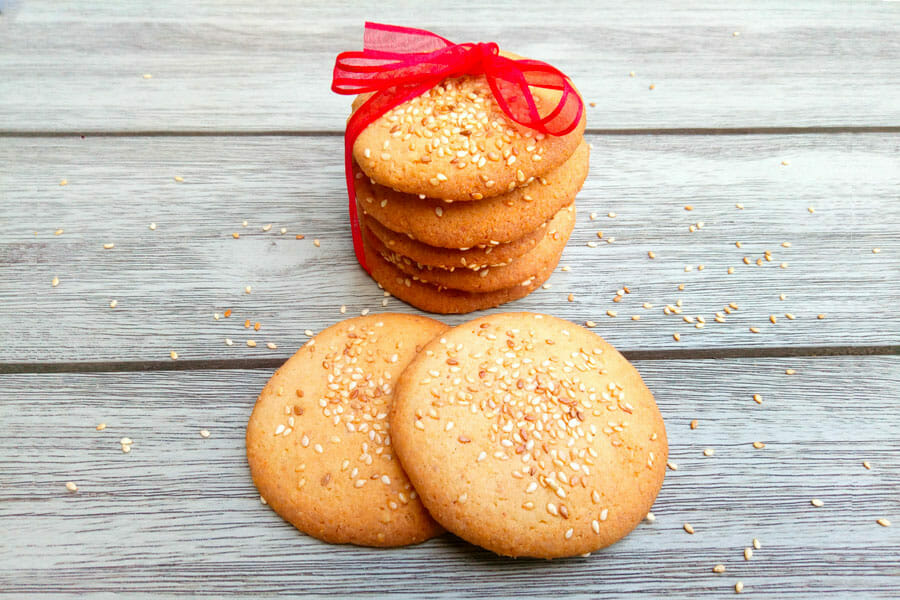 Biscuits Au Sesame Au Thermomix Cookomix