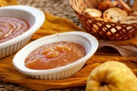 Compote coings et pommes au Thermomix
