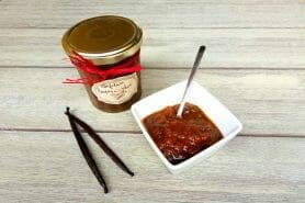 Confiture banane, vanille et rhum au Thermomix