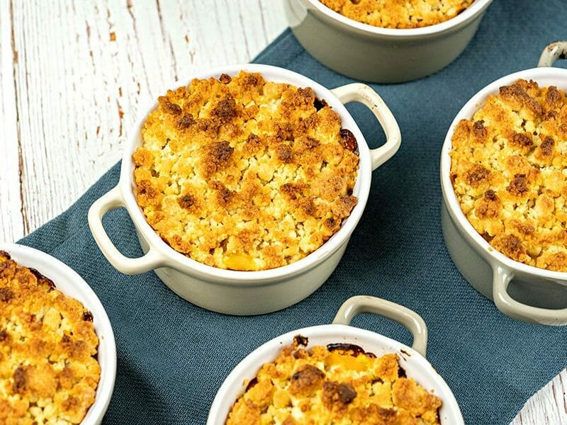 Crumble de butternut au chorizo au Thermomix