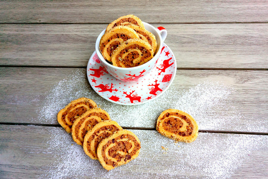 Palets Aux Noix Au Thermomix Cookomix