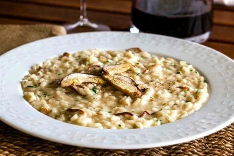 Risotto aux cèpes