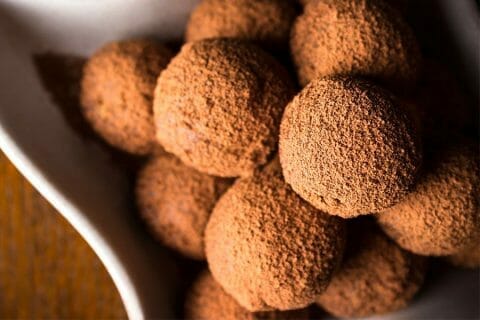 Truffes au tiramisu